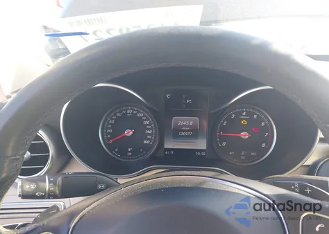 2017 Mercedes-Benz C 300 from USA, damaged, VIN 55SWF4JB7HU219632